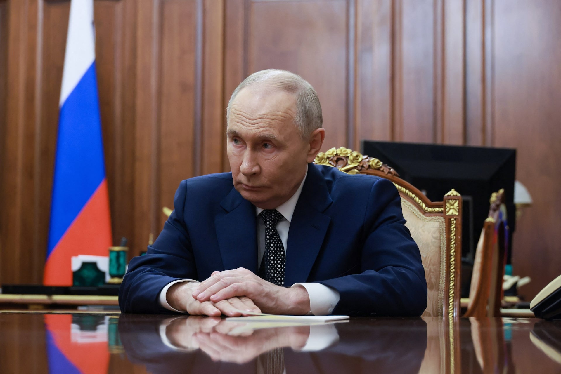 Putin'den Ukrayna'ya Sert Uyarı: Misilleme Kapıda