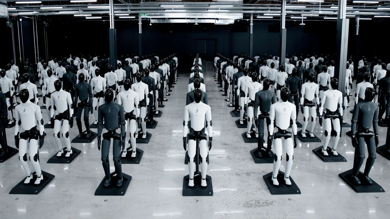 Robot Çağı Başladı! Bu Fabrika İnsanlardan Hızlı Robot Üretiyor