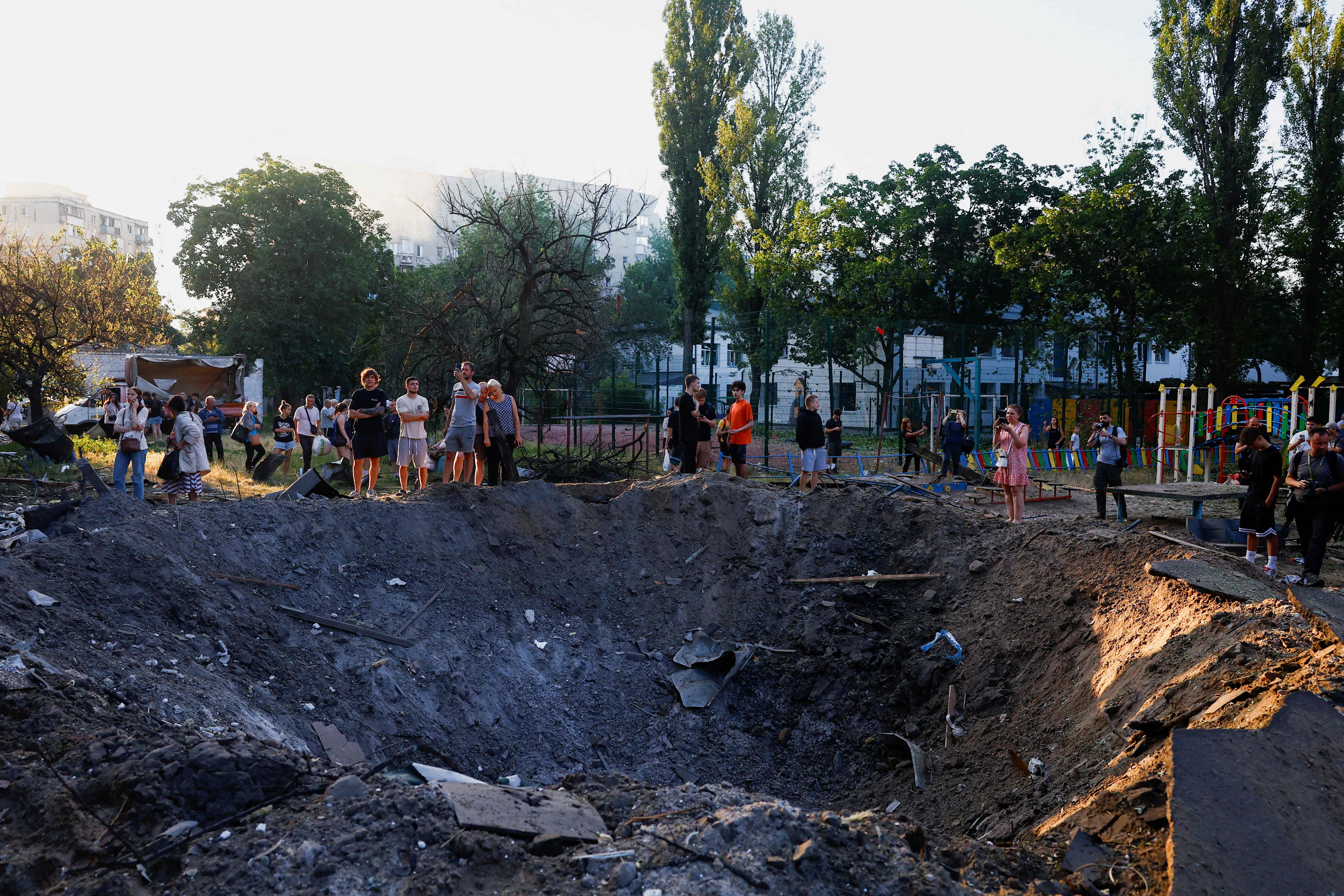Rusya'dan Kiev'e Yoğun Füze ve İHA Saldırısı: Çok Sayıda Can Kaybı ve Yaralı Var