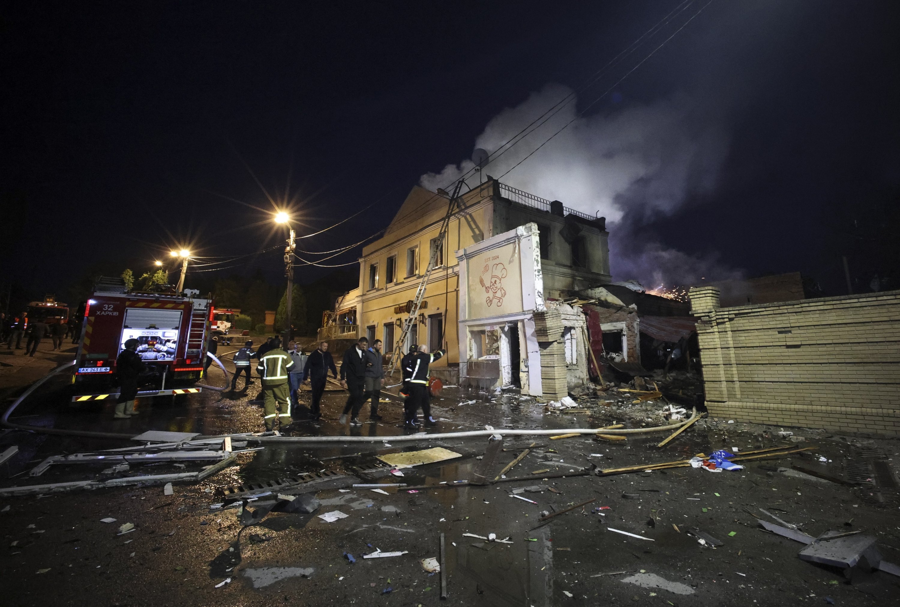 Rusya'nın Ukrayna'ya Balistik Füze Saldırısında Sekiz Can Kaybı