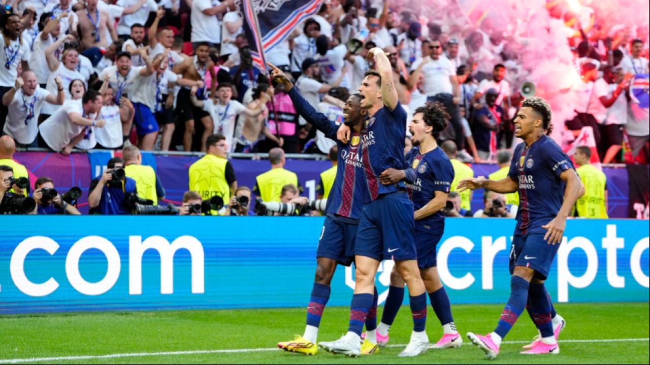 Şampiyonlar Ligi'nde Tarihi Zafer! PSG, Arsenal'i Penaltılarla Devirerek Kupayı Kaldırdı!