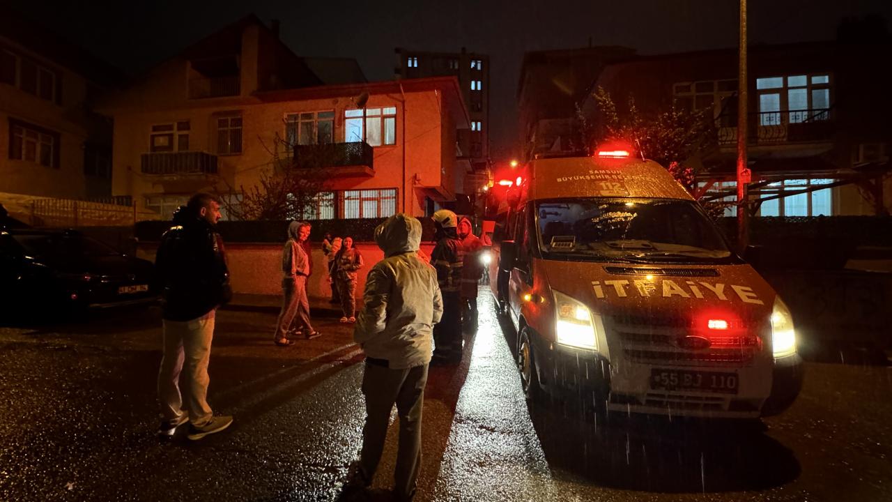 Samsun'da Korkunç Yangın! Bebek ve Annesi Dumandan Etkilendi, Hastaneye Kaldırıldı!