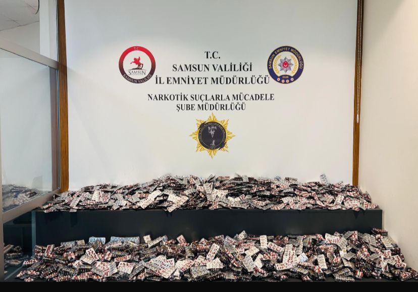 Samsun'da Rekor Uyuşturucu Baskını! Gençleri Zehirleyenlere Geçit Yok!