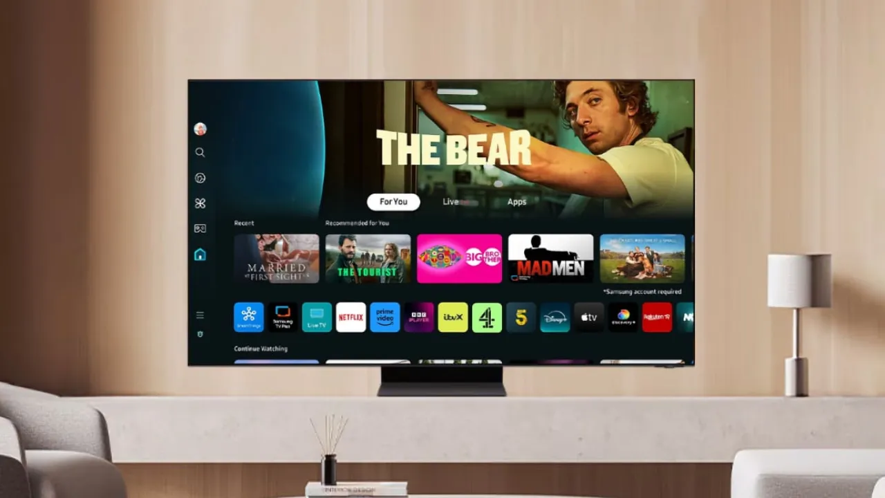 Samsung TV'lerde Devrim! Tizen 9.0 Geldi: Artık Kasma Yok, Hız Kesmeden Eğlence!