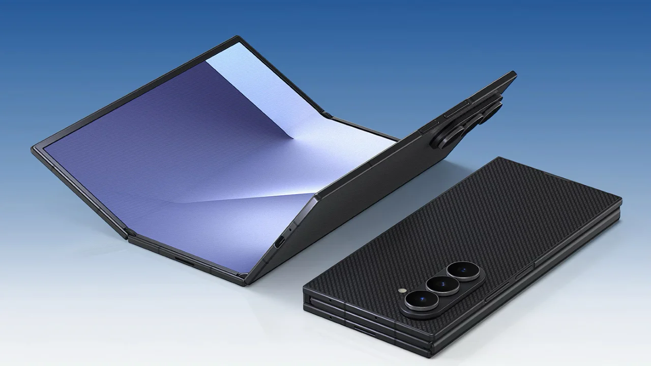 Samsung'dan Akıl Almaz Katlanabilir Telefon! Galaxy TriFold Wide Ortaya Çıktı!