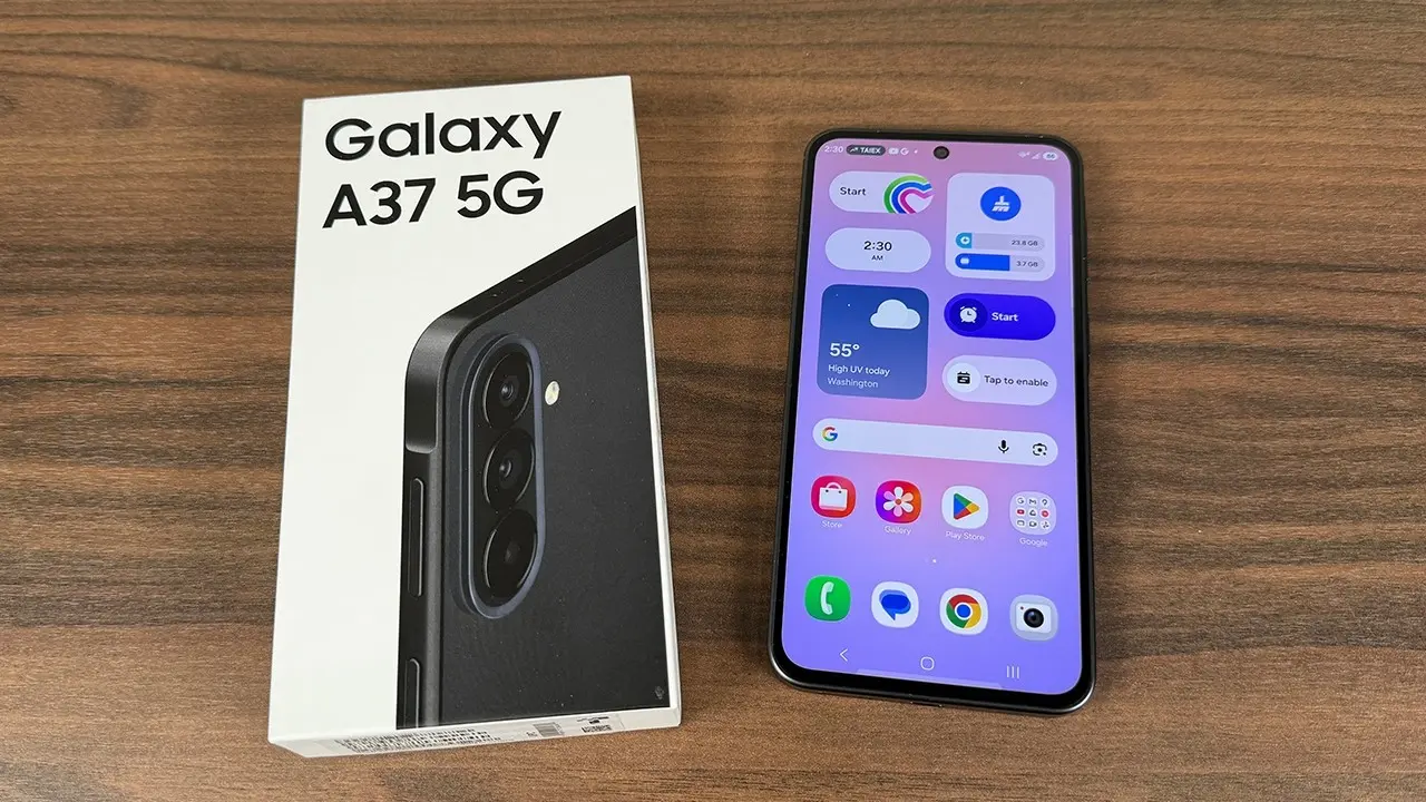 Samsung'dan Bomba! Galaxy A37 Türkiye'de Satışta! İşte Fiyatı ve Özellikleri!