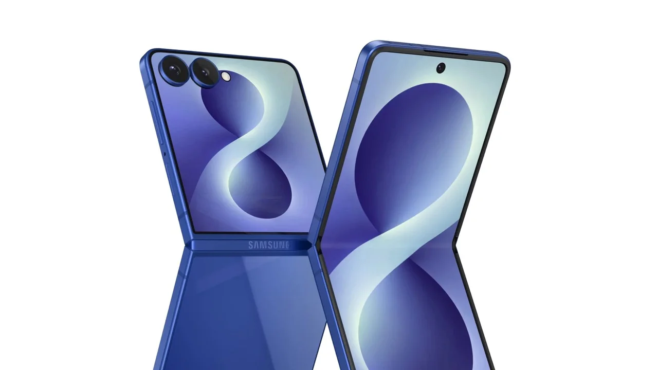 Samsung'dan Bomba Gibi Katlanabilir Telefon! Galaxy Z Flip 8'in Tasarımı Şimdiden Ağızları Açık Bıraktı!