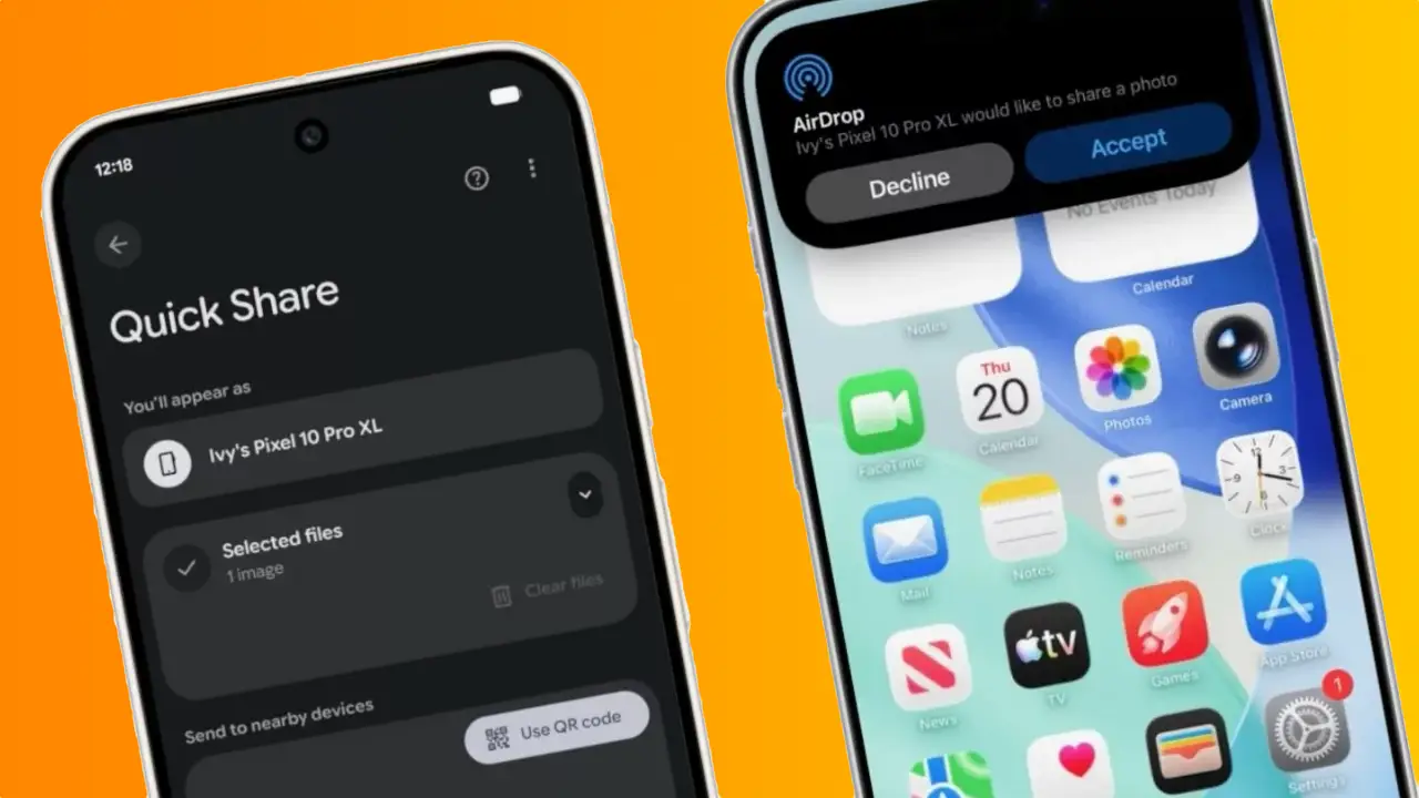 Samsung'dan Bomba Transfer: AirDrop Benzeri Özellik Tüm Galaxy'lere Yayılıyor! Apple Titredi!