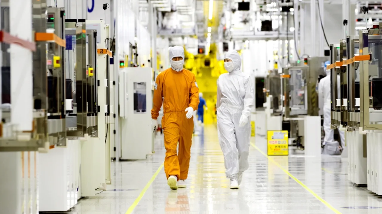 Samsung'dan Çip Savaşlarına Damga! Bellek Talebi Üretimi Patlattı