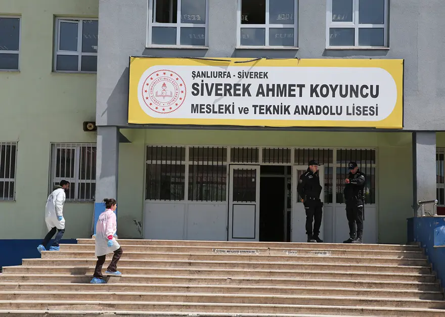 Şanlıurfa'da Kan Donduran Olay! Okul Baskınında Gözaltı Sayısı Artıyor! Gerilim Yükseliyor...