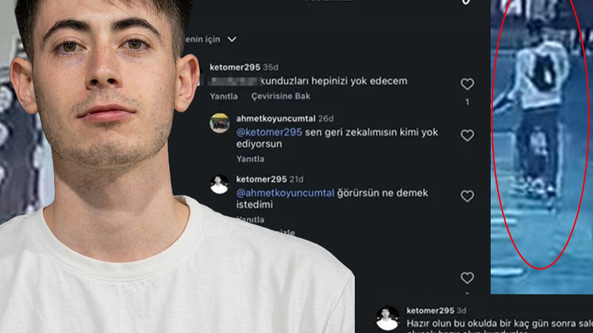 Şanlıurfa'da Okulda Kan Donduran Saldırı! Saldırganın Tehdit Mesajları Ortaya Çıktı!