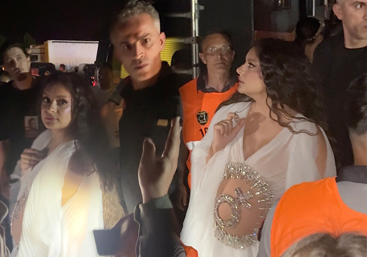 Şarkıcı Atiye'den Sağlık Durumu Hakkında Açıklama: Konser Öncesi Hastaneye Kaldırıldı