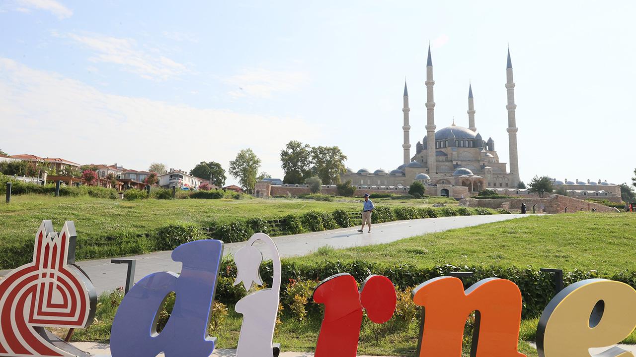 Selimiye Camii'nde Ziyaretçi Rekoru: 5 Ayda 2 Milyon Kişi