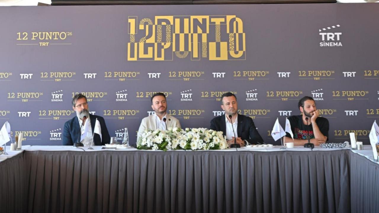 Sinema Dünyasının Buluşma Noktası: 12 Punto 2026 Başladı