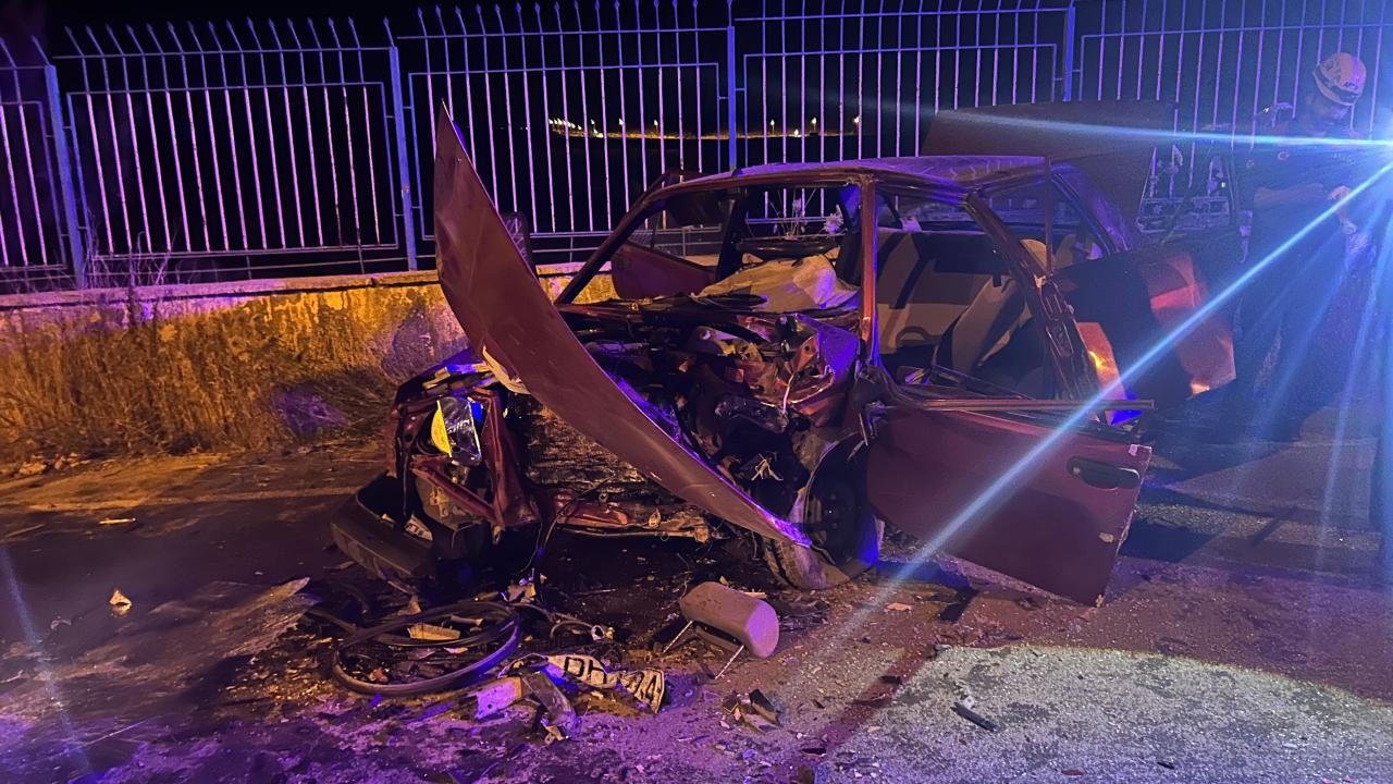 Sivas'ta Trafik Kazası: 1 Can Kaybı, 5 Yaralı
