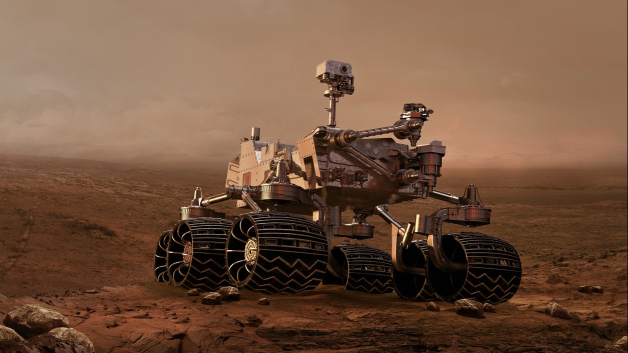 Şok İddia! NASA Mars'ta Yaşamın İzlerini mi Buldu? Bilim Dünyası Ayakta!
