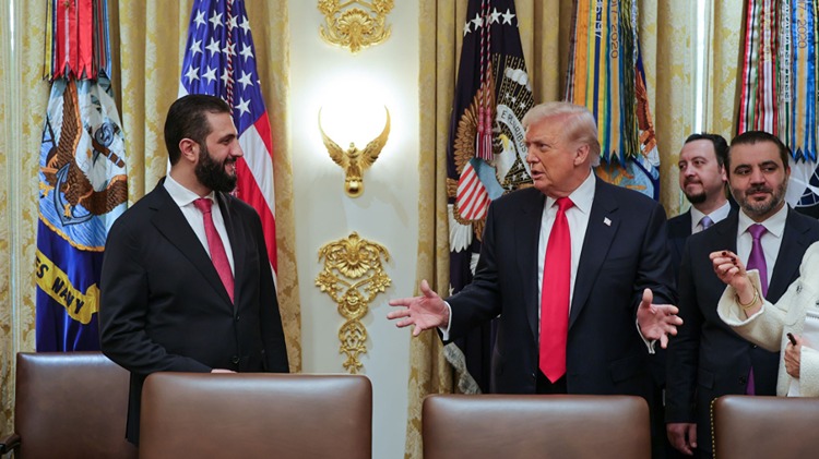 Şok Telefon Görüşmesi: Trump ve Suriye Lideri Şara Arasında Neler Konuşuldu?