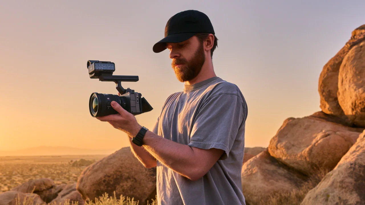 Sony, Profesyonel Sinema Dünyası İçin Yeni FX5 Modelini Tanıttı