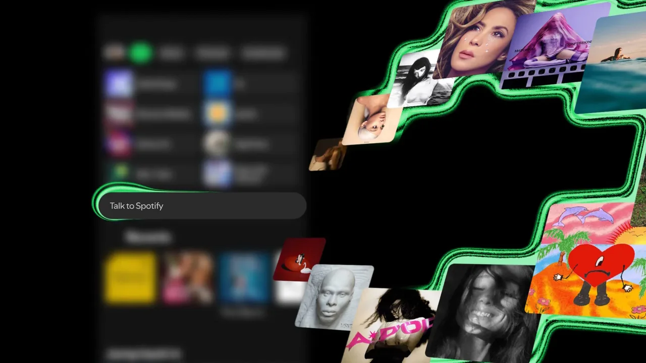 Spotify, Yapay Zeka Destekli 'Talk to Spotify' Özelliğini Duyurdu