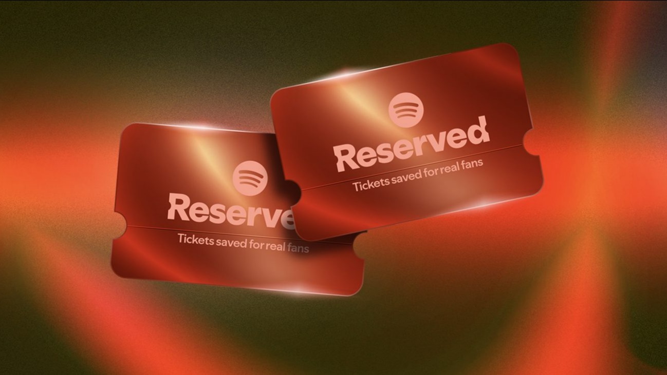 Spotify'dan Müzikseverlere Müjde! Biletler Artık Daha Kolay!