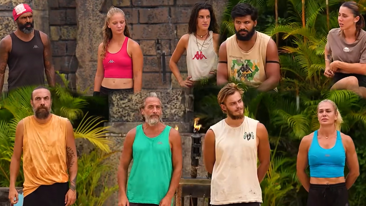 Survivor'da Şok Eleme! Final Öncesi Kim Veda Etti? İşte Son 8'e Kalan O İsimler...