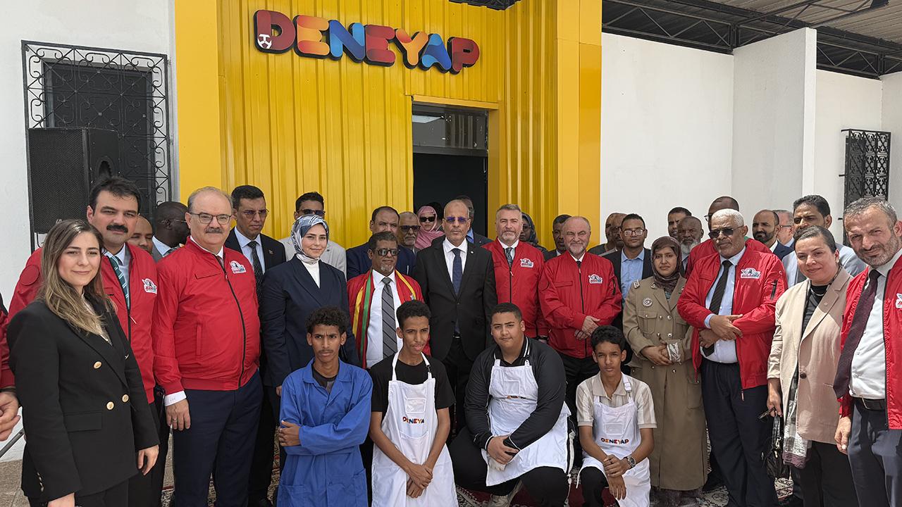 T3 Vakfı'ndan Afrika'da Teknoloji Hamlesi: İlk Bilim Merkezi Moritanya'da Açıldı