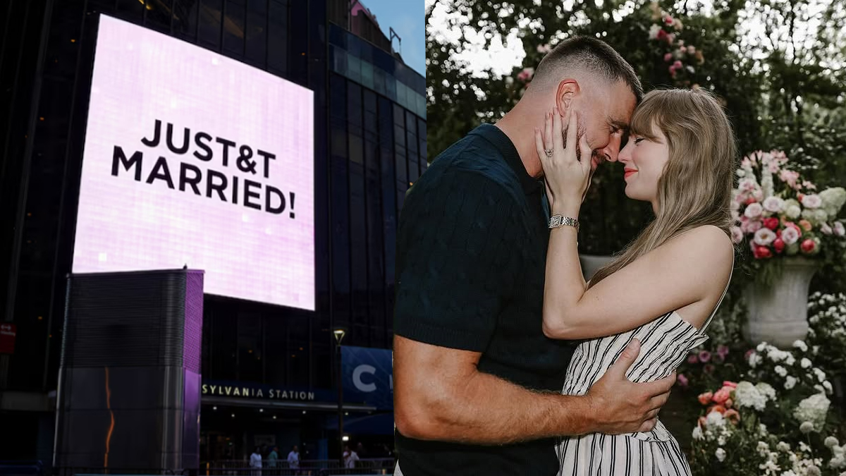 Taylor Swift ve Travis Kelce New York'ta Dünyaevine Girdi