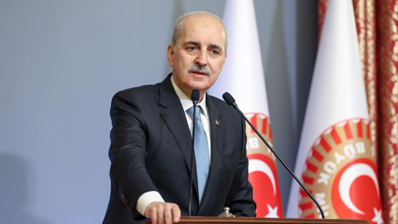 TBMM Başkanı Kurtulmuş: Terörsüz Türkiye İçin Yasal Düzenlemeler Gerekli