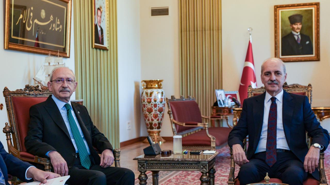 TBMM Başkanı Kurtulmuş ve Kılıçdaroğlu Yarın Bir Araya Geliyor