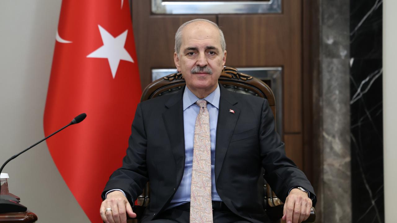 TBMM Başkanı Kurtulmuş'tan MHP Lideri Bahçeli'ye Ziyaret
