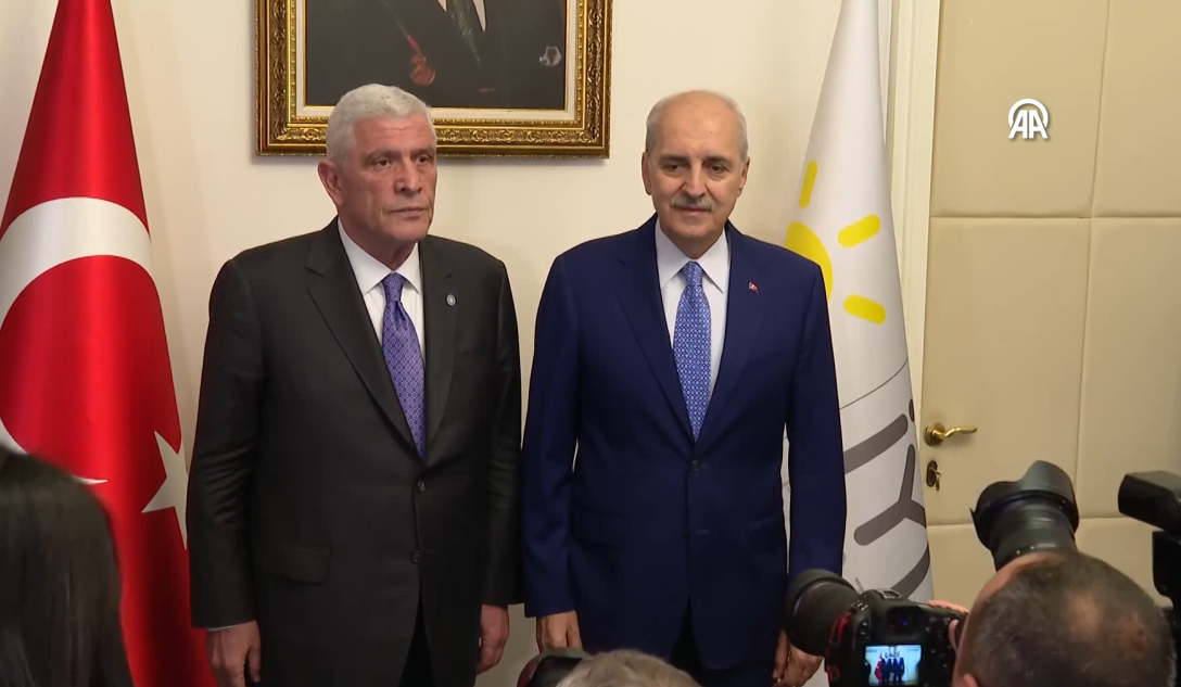 TBMM Başkanı Kurtulmuş'un Siyasi Parti Turları Devam Ediyor: Gündem Yeni Yasama Süreci