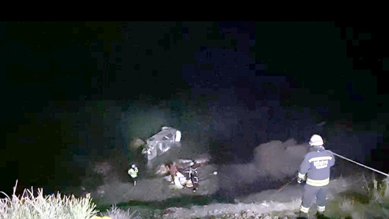 Tekirdağ'da Akıl Almaz Kaza! Otomobil Uçurumdan Denize Uçtu: 3 Yaralı!