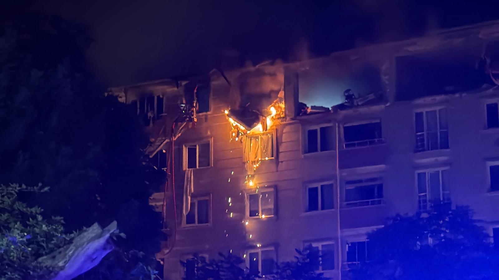 Tekirdağ'da Apartman Patlaması: 2 Can Kaybı, 5 Yaralı