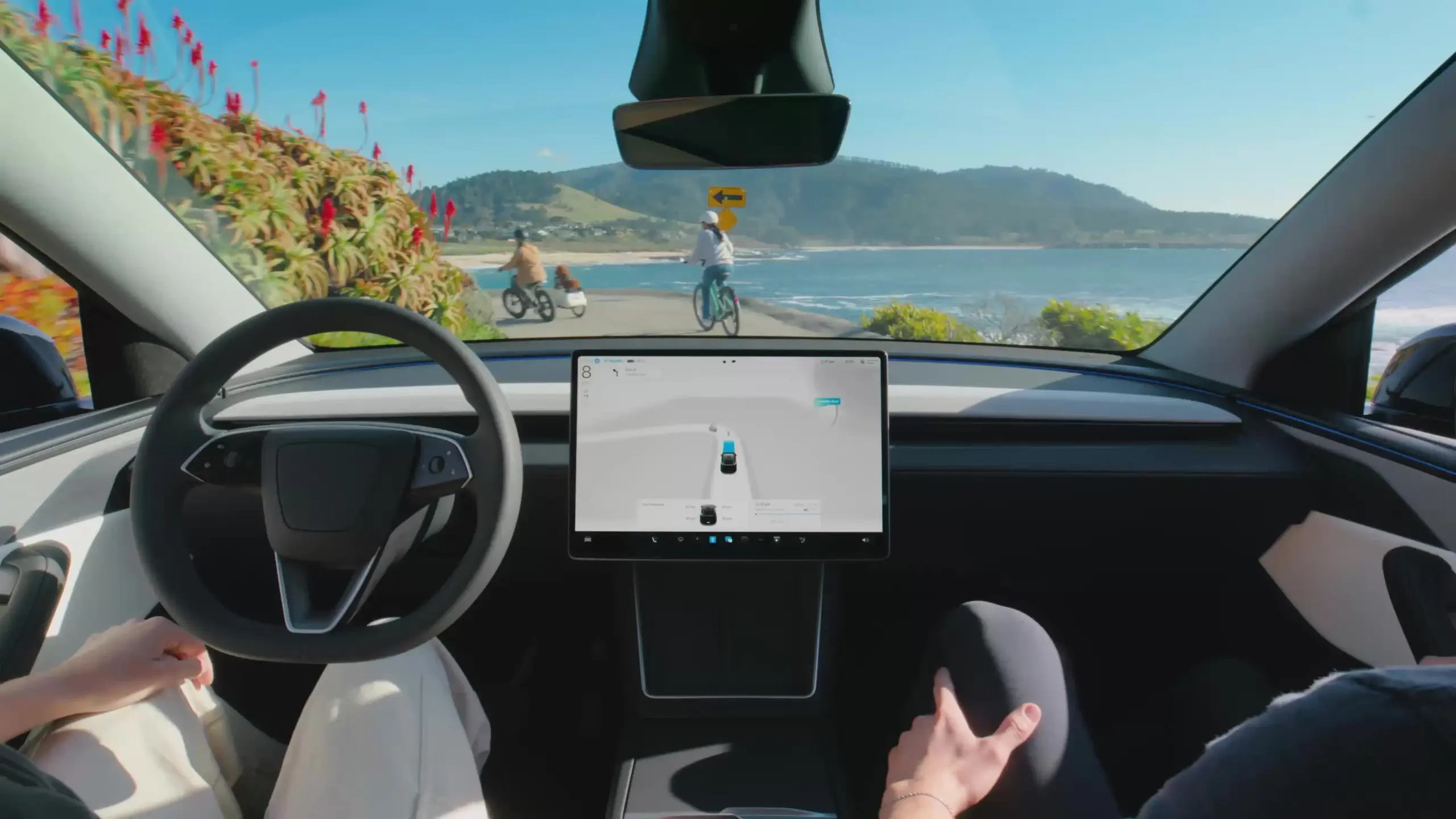 Tesla Otonom Sürüşte Avrupa'yı Fethediyor! İşte İlk Durak: Estonya!