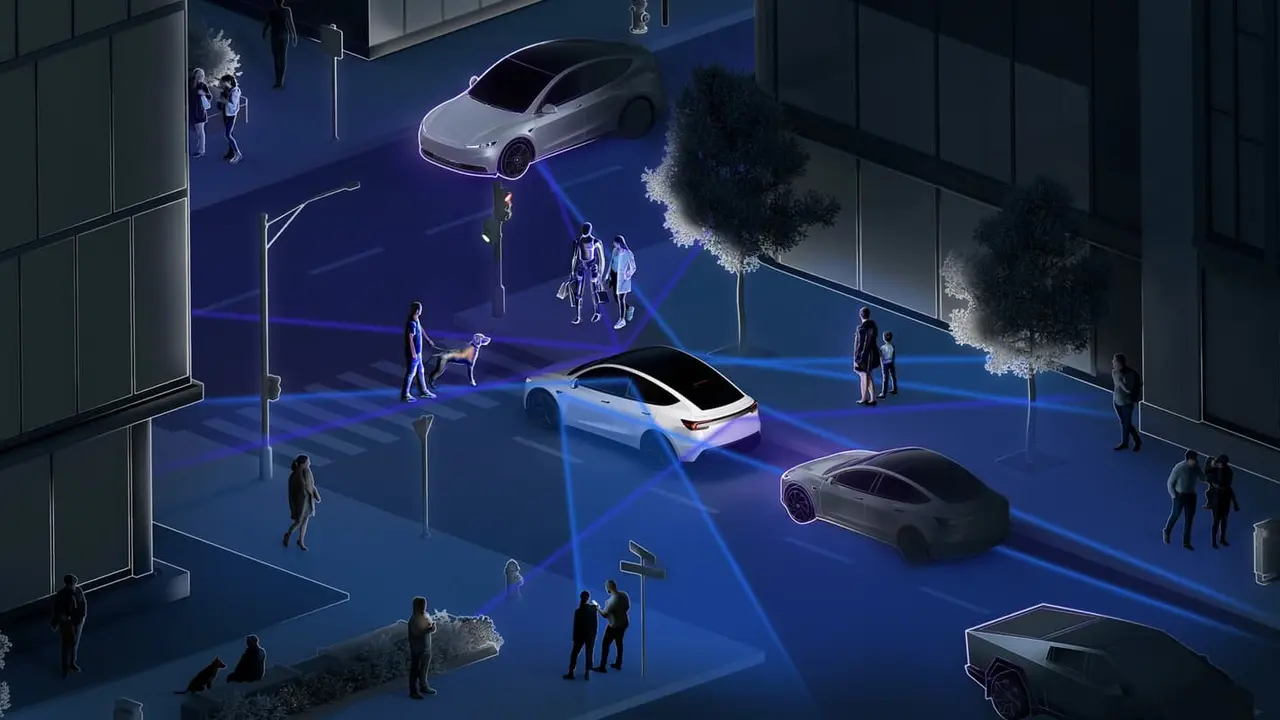 Tesla'nın İnanılmaz Başarısı! 10 Milyar Mil Otonom Sürüş: Gelecek Gerçek Mi Oluyor?