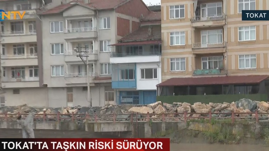 Tokat Alarmda! Baraj Taştı, Köyler Boşaltıldı! Felaketin Eşiğinde miyiz?