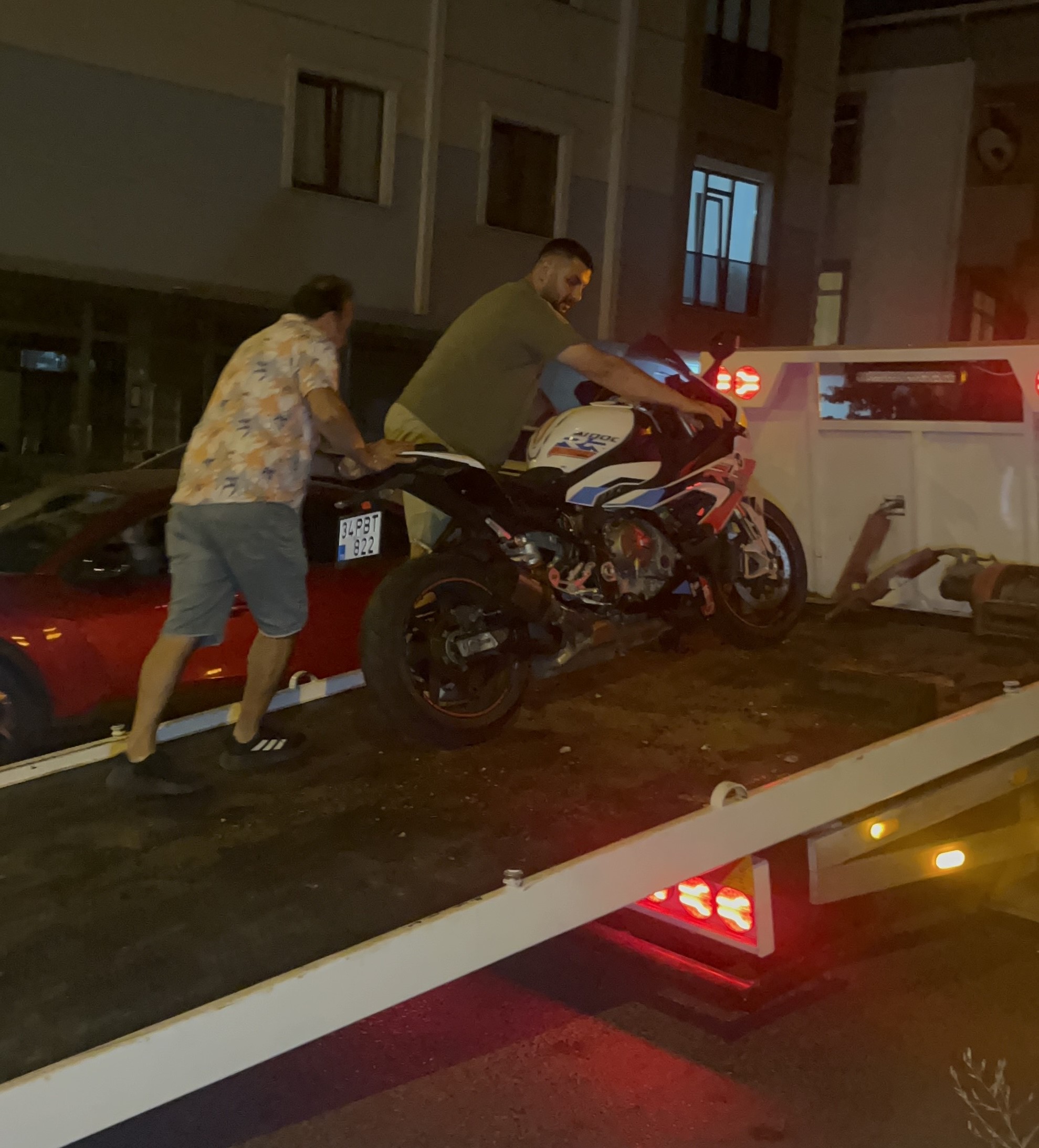 Trafik Güvenliğini Tehlikeye Atan Sürücüye Ağır Yaptırım