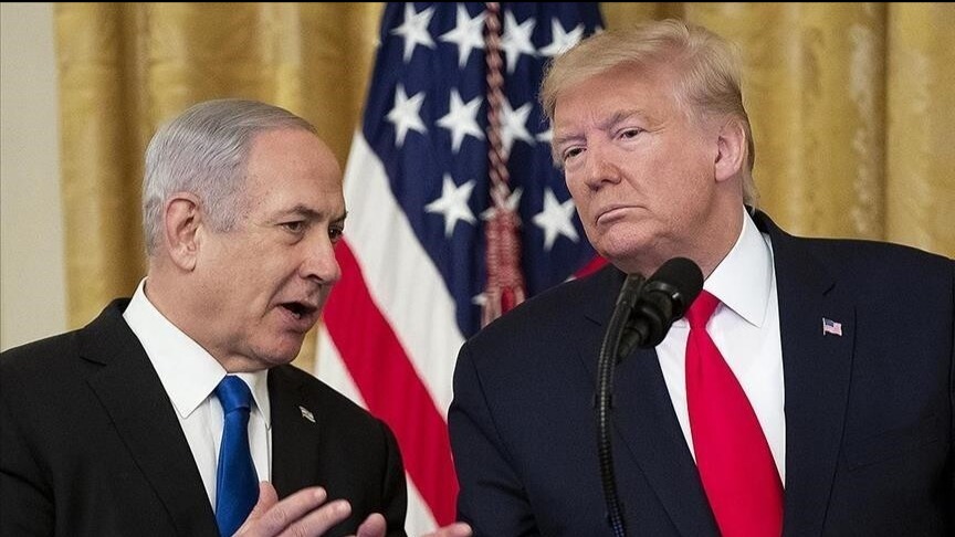 Trump-Netanyahu Hattında Şok Gerginlik! İsrail Başbakanı Öfkeden Kudurdu Mu?