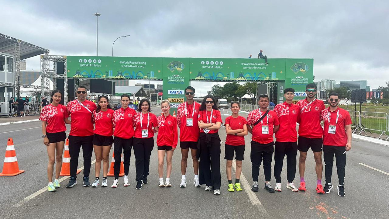 Türk Atletizminden Tarihi Başarı! Dünya Yürüyüş Şampiyonası'nda Rekorlar Alt Üst Oldu!
