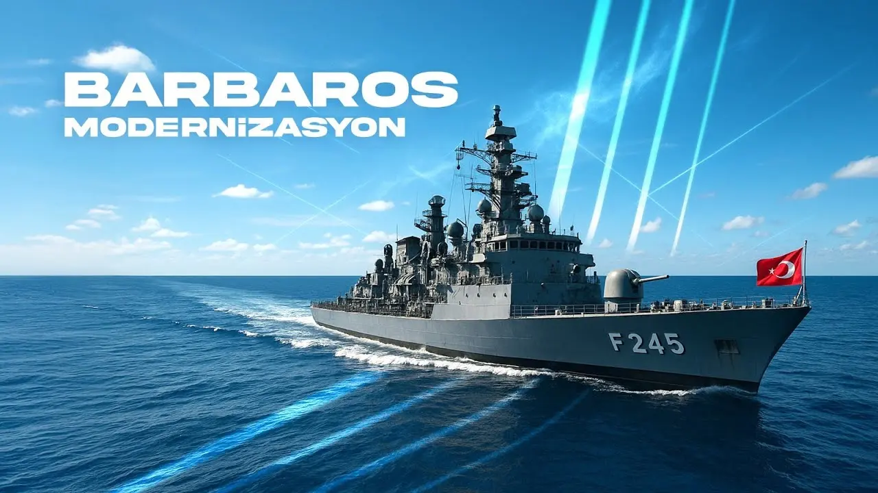 Türk Deniz Kuvvetlerinde Modernizasyon Başarısı: TCG Oruçreis Örneği