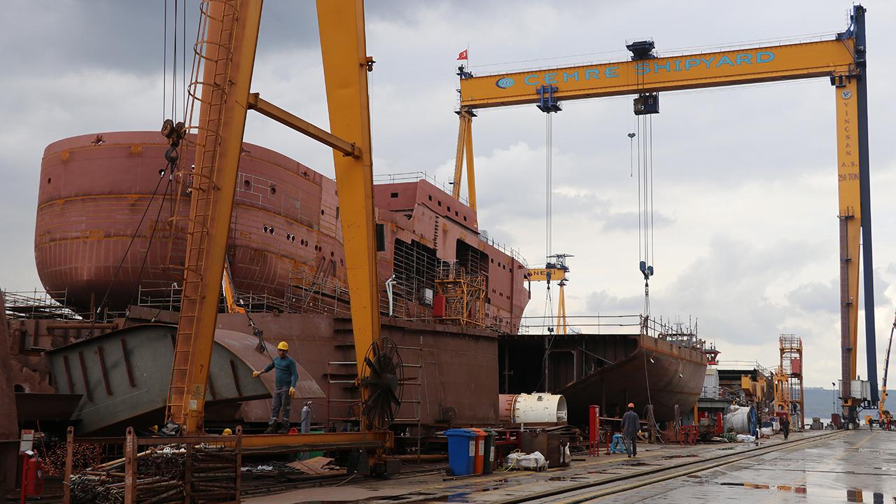 Türk Denizciliği Altın Çağını Yaşıyor! İhracat Rekoru Kırıldı!