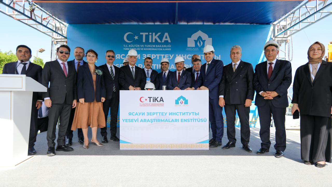 Türk Dünyası İçin Tarihi Adım! Yesevi Araştırmaları Enstitüsü Yükseliyor!