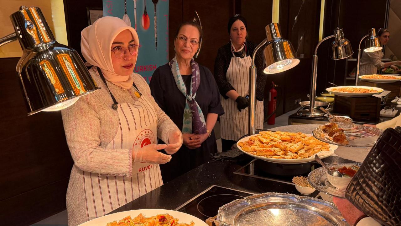 Türk Mutfağı Kuveyt'i Fethetti! 'Türk Mutfağı Haftası' ile Lezzet Şöleni!