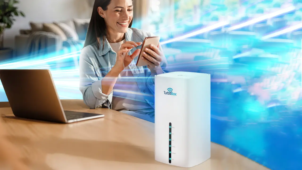 Türk Telekom'dan Altyapı Derdine Son Veren Cihaz! 5G'li TurboBox ile İnternet Artık Cebinde!