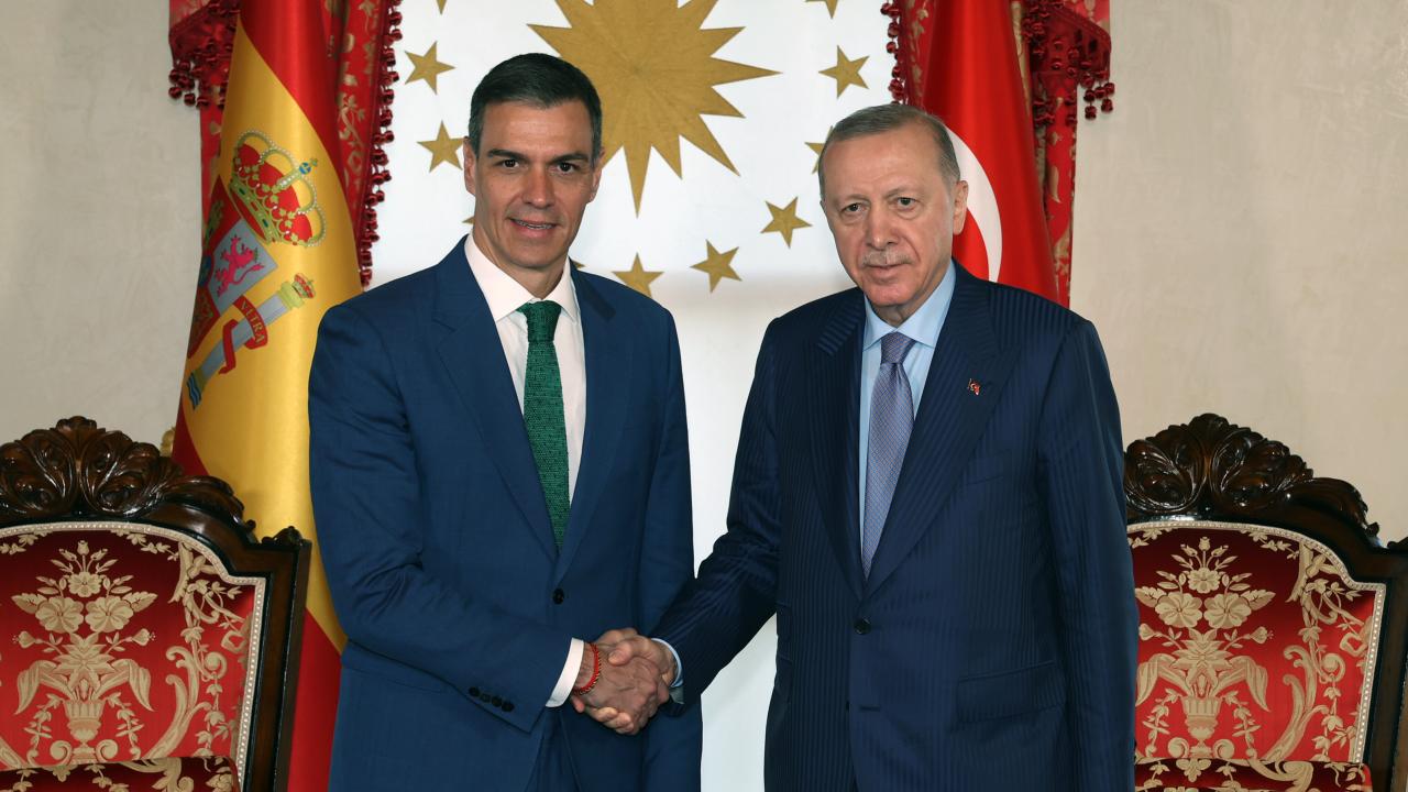 Türkiye-İspanya Diplomatik Trafiği: Erdoğan ve Sanchez Görüşmesi