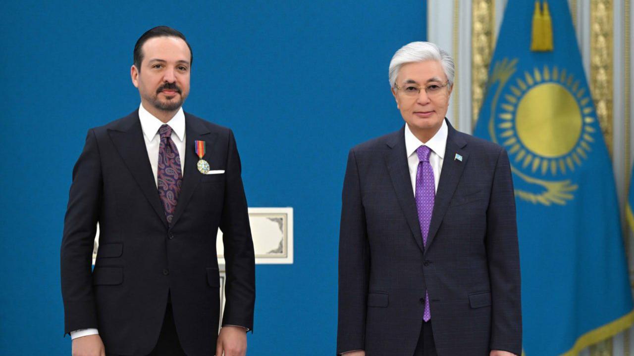 Türkiye-Kazakistan Dostluğu Nişanla Taçlandı! O İsim Kim?