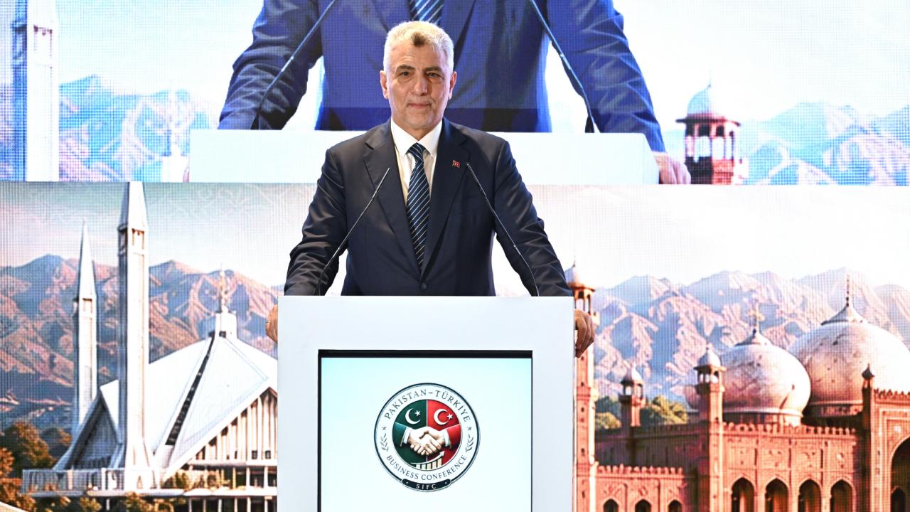 Türkiye-Pakistan Ticari İlişkilerinde Yeni Hedef: 2 Milyar Dolar
