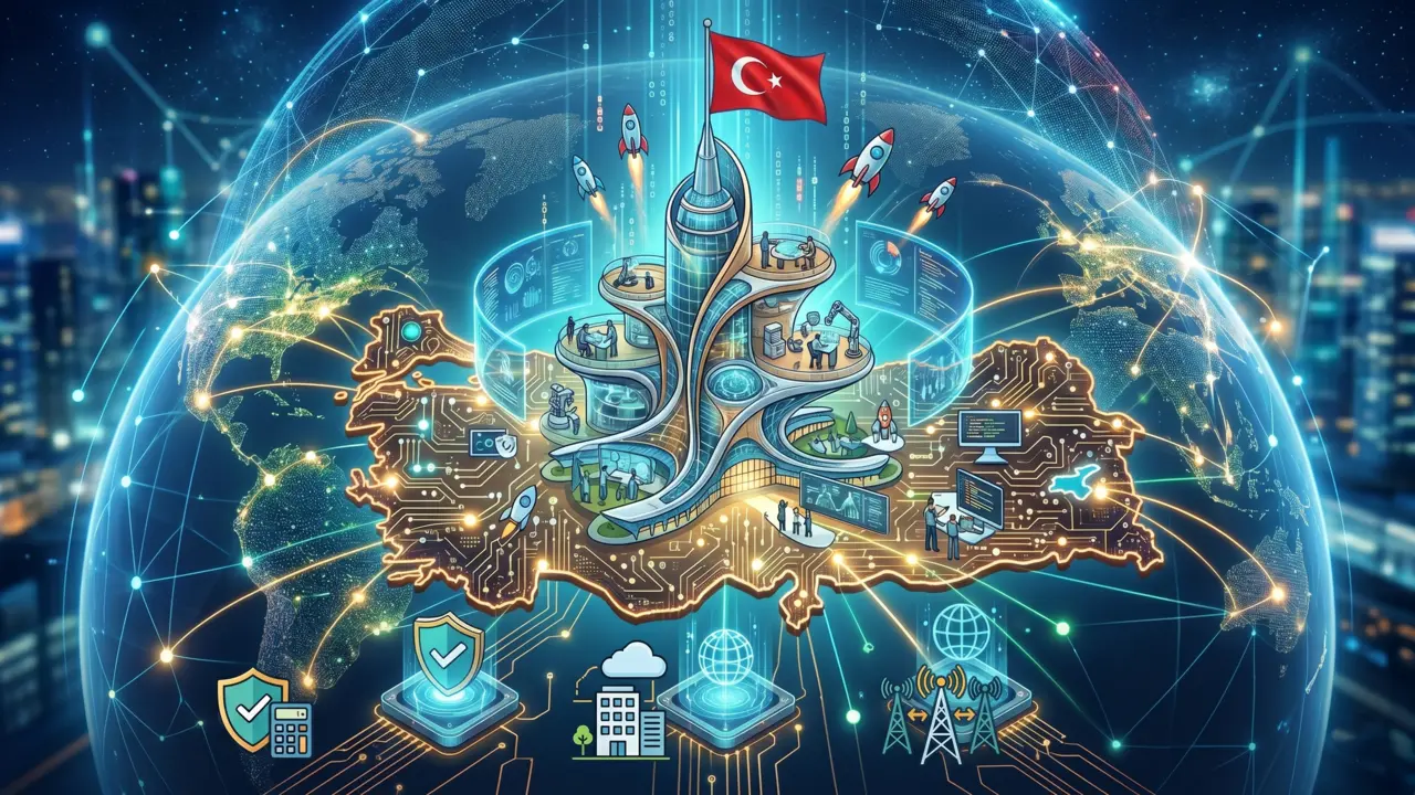 Türkiye Silikon Vadisi Oluyor! Erdoğan'dan Teknoloji Hamlesi: Girişimcilikte Çağ Atlıyoruz