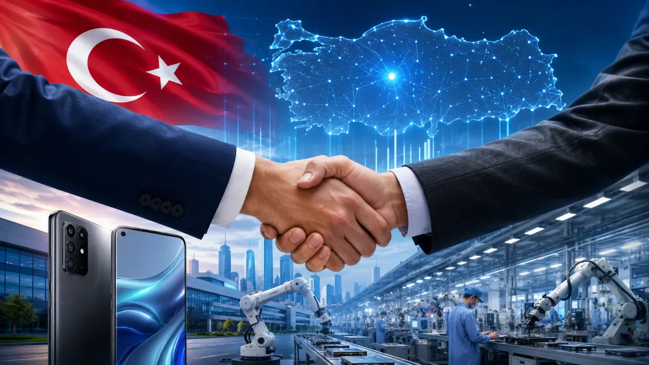 Türkiye Teknoloji Devi Oluyor! Foxconn'dan Dev Yatırım Kararı!