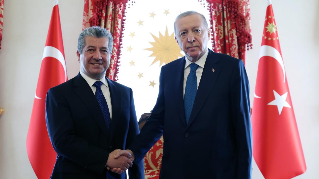 Türkiye ve IKBY Arasında Kritik Zirve! Erdoğan'dan Barzani'ye Mesaj!
